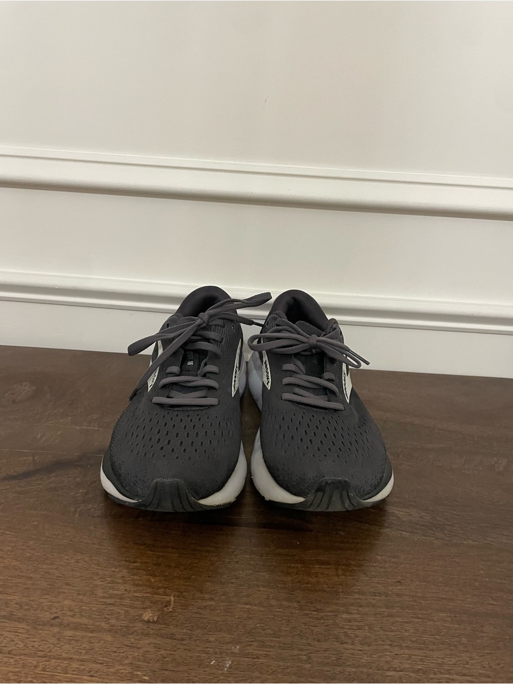Brooks Ghost 16 Men's Running Shoes - Black/Silver - Picture 3 of 6